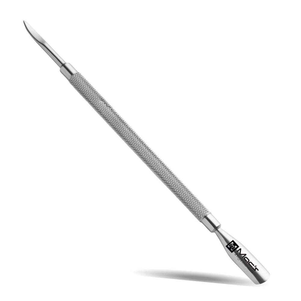 cuticle pusher (A1) cuticle pusher tool Stainless Steel Nail Care Tool for Manicure & Pedicure Dual End Nail Cleaner, Cuticle Remover, Cuticle Trimmer, Cuticle Scraper, for Home & Salon