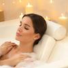 Waterproof Bath Pillow,Comfortable Bathtub Pillows,Bathtub Pillow with Strong Suction Cups,for Hot Tub,Spas view 1