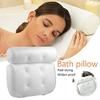 Waterproof Bath Pillow,Comfortable Bathtub Pillows,Bathtub Pillow with Strong Suction Cups,for Hot Tub,Spas view 2