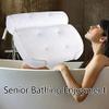 Waterproof Bath Pillow,Comfortable Bathtub Pillows,Bathtub Pillow with Strong Suction Cups,for Hot Tub,Spas view 3