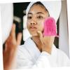 Anneome 6Pcs Facial Cleaning Gloves Soft Exfoliating Face Washing Gloves Makeup Remover Cloth Travel Skin Friendly Face Cleaning Tool for Women view 4