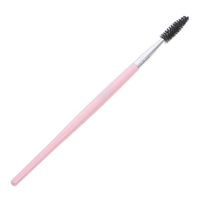 HEALEEP Multifunction Eyelash Eyebrow Brush Comb Flexible Head Makeup Tool for Separating Lashes and Applying Organic Castor Oil Portable Pink