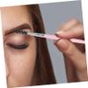 HEALEEP Multifunction Eyelash Eyebrow Brush Comb Flexible Head Makeup Tool for Separating Lashes and Applying Organic Castor Oil Portable Pink view 3