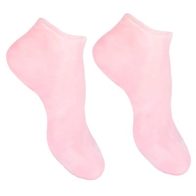 COOPHYA Dry Moisturizing Socks for Cracked Feet Soles with Cushioning Pads Soft Comfortable Foot Care for Women Sealing Nourishing Cracking Protection