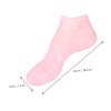 COOPHYA Dry Moisturizing Socks for Cracked Feet Soles with Cushioning Pads Soft Comfortable Foot Care for Women Sealing Nourishing Cracking Protection view 2