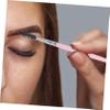 FRCOLOR Multifunction Eyelash Eyebrow Pen Brush Pink Makeup Brow Mascara Tool with Spiral Comb for Lash Separation and Lightweight Portable Cosmetic Accessory view 3