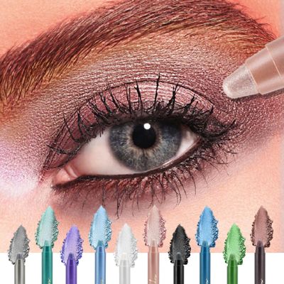 Creamy Shimmer Eyeshadow Stick  Blendable Eye Color For Radiant, All-Day Wear color 05