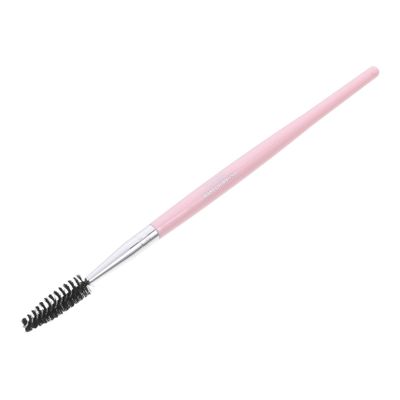BUTIFULSIC Multifunction Eyelash Eyebrow Brush Lightweight Flexible Lash Comb Makeup Tool for Separating and Shaping Lashes and Brows Portable Pink