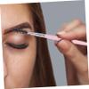 BUTIFULSIC Multifunction Eyelash Eyebrow Brush Lightweight Flexible Lash Comb Makeup Tool for Separating and Shaping Lashes and Brows Portable Pink view 2