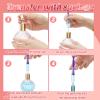 Geiserailie 6 Pcs Perfume Syringe Extractor 5ml 10ml Decant Kit, Rainbow view 4