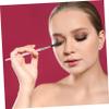 BESTYASH Multifunction Eyelash and Eyebrow Brush Pen with Flexible Spiral Comb Lightweight Pink Makeup Tool for Lash Shaping Mascara Clump Removal and Organic Castor Oil Application view 2