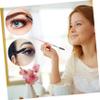 BESTYASH Multifunction Eyelash and Eyebrow Brush Pen with Flexible Spiral Comb Lightweight Pink Makeup Tool for Lash Shaping Mascara Clump Removal and Organic Castor Oil Application view 3