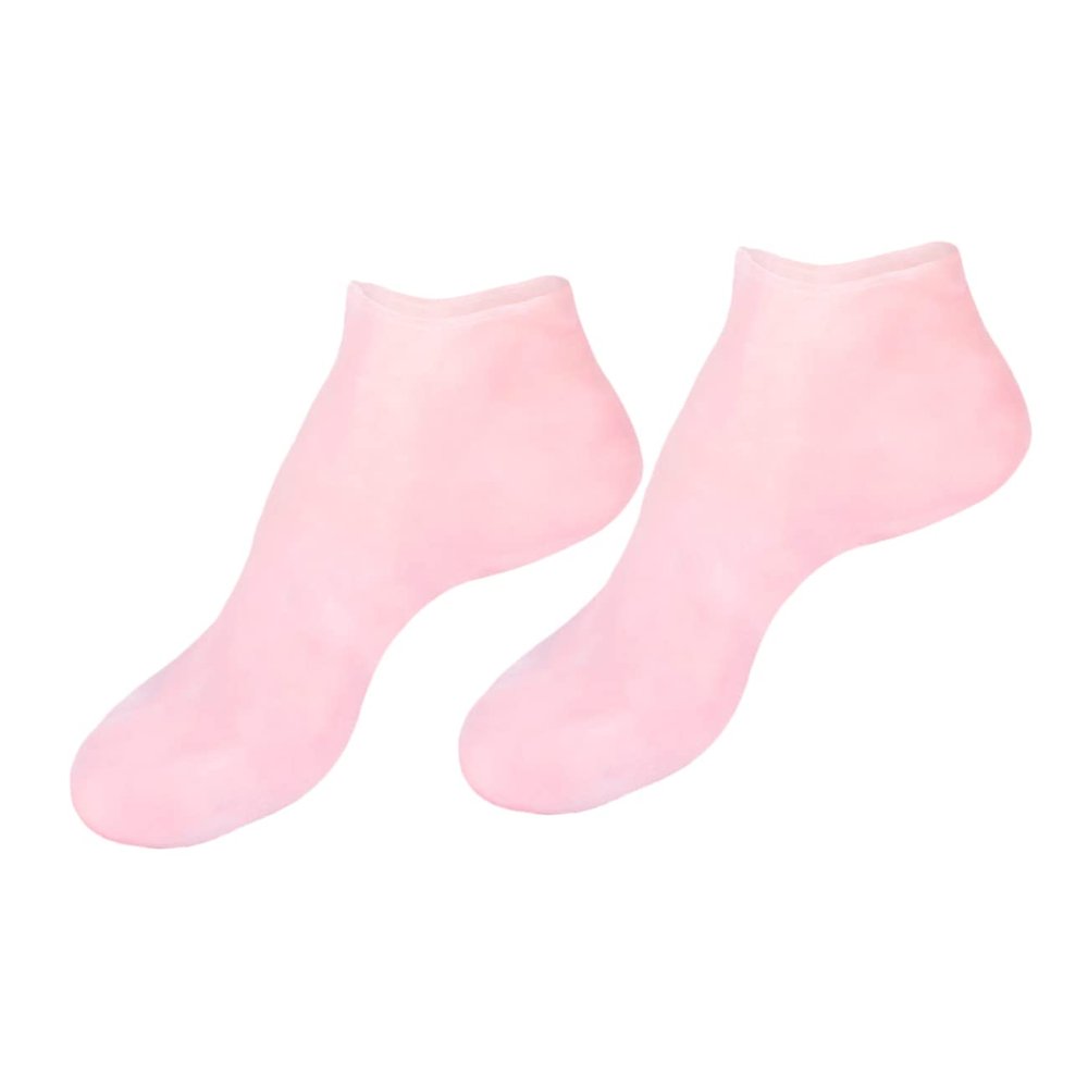 Garneck Moisturizing Nourishing Socks for Women Cracking Care Comfortable Elastic Sebs Material Softens Rough Skin and Repairs Cracks Suitable for Daily Use and Sensitive Feet