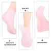 Garneck Moisturizing Nourishing Socks for Women Cracking Care Comfortable Elastic Sebs Material Softens Rough Skin and Repairs Cracks Suitable for Daily Use and Sensitive Feet view 2