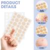Pimple Patches for Face, 720 Count 2 Size Acne Patches Day and Night, Hydrocolloid Patch Pimple Stickers for Face and Skin Zits Absorbing Patch Covering Zits Blemishes (Skin tone & transparent colour) view 3