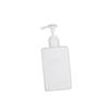 COSMEVIVI Large Capacity Refillable Soap Pump Bottle for Shower Gel Shampoo Conditioner Liquid Soap Dispenser Travel Lotion Container Plastic White view 1