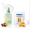 3words 8letters 3W8L Korean Skin Care Set  Deep Cleansing Oil, Makeup & Sunscreen Remover, Blackhead & Pore Care + Vita-C Toning Face Mask, Hydrating Ampoule Sheet Mask, 2-Step Facial Bundle view 1