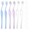 6Pcs Small Eyebrow Razors, Mini Razor for Women Face, 5.1"Eyebrow Trimmer Razer, Mini Eyebrow Trimmer with Safety Cap for Makeup Face Care view 1