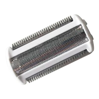 Tyenaza Replacement Trimmer Foil Head, Stainless Steel Powerful White Electric Body Groomer Replacement Foil Head,for BRL140 BRL146