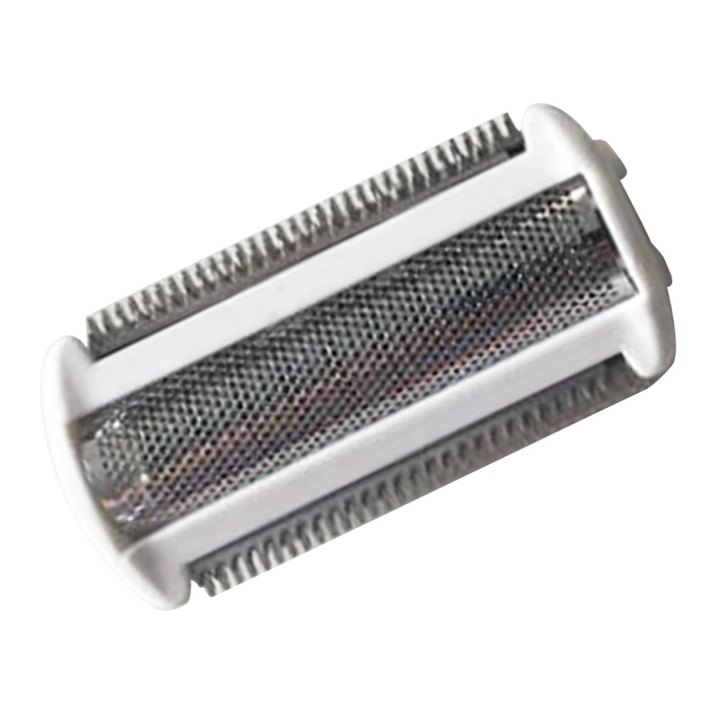 Tyenaza Replacement Trimmer Foil Head, Stainless Steel Powerful White Electric Body Groomer Replacement Foil Head,for BRL140 BRL146