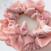 3-Pack Loofah Wash Cloth Combo: 2 in 1 Shower Pouf with Bar Soap Pocket, Exfoliating Mesh Bath Ball for Body Wash Cleansing and Smooth Skin, Soap Loofah Pouch (Green + Pink + Beige) view 3