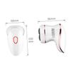 BEBEMOKO Rechargeable Electric Foot Callus Remover Portable Pedicure Tool with Automatic Pressure Protection for Cracked Heels and Hard Skin Suitable for Wet and Dry Use view 4