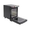 Hot Towel Warmer and Disinfection Cabinet - Black, Electric Towel Warmer, Towel Disinfection Cabinet, for Spas, Salons, Hotels 1.32 Gal Capacity, 10-15 Towels view 1