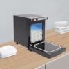 Hot Towel Warmer and Disinfection Cabinet - Black, Electric Towel Warmer, Towel Disinfection Cabinet, for Spas, Salons, Hotels 1.32 Gal Capacity, 10-15 Towels view 3