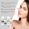 2 Pack Black and White Rice Exfoliant,Which Soothes and Hydrates Skin Gentle Peel Shot Glow Rice Skin Care. view 2