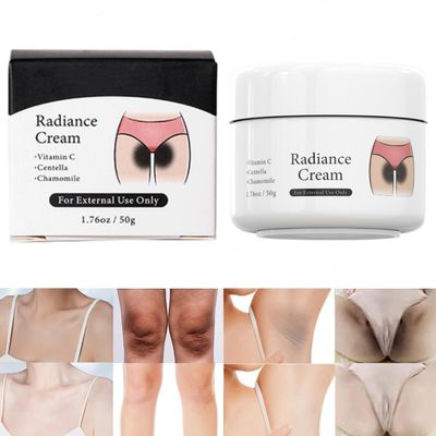 BEROZA Cremas Para Manchas Oscuras en la zona intima 50ml, Cremas Para Las Manchas De La Cara Oscuras, Body Moisturizing Cream,Para Piel Entrepierna, Manchas Codos, Piernas Zonas