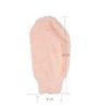 BCOATH 2pcs Exfoliating Bath Gloves for Body Scrubbing and Massage Jute Fiber Shower Mitts for Arms Legs Back Reusable Bathing Gloves with Strong Decontamination Beige Bath Towel view 2