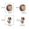 20pcs Funny Animal Temporary Tattoos for Kids, Cool Birthday Party Favors, Cute Decoration Sticker Gifts for Girl Boys Home Activity Class Prizes Carnival Christmas Rewards (Big Eyed Animals) view 3