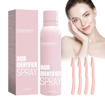 Hair Identifier Spray for Face & Body Shaving | Skin & Body Hair Identifying Spray | Paraben Free | Face Hair Removal for Women | 100ml