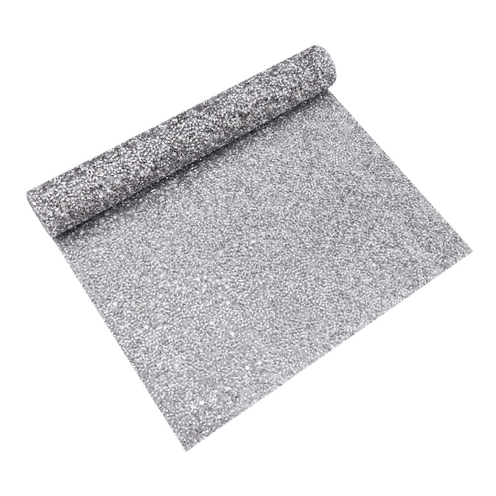 Gogogmee Foldable Diamond Nail Practice Mat Rhinestone Nail Tech Desk Cushion and Display with Full Design
