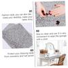 Gogogmee Foldable Diamond Nail Practice Mat Rhinestone Nail Tech Desk Cushion and Display with Full Design view 3