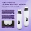 4-in-1 Professional Ultrasonic Skin Scrubber Face Spatula-Pore Cleaner, Blackhead Remover with 4 Modes for Facial Deep Cleansing view 3