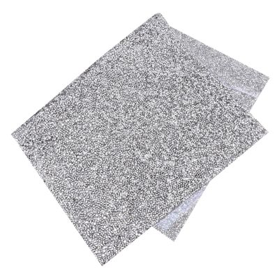 HAPINARY Foldable Shiny Nail Mat with Full Rhinestone Nail Art Desktop Cushion for Manicure Training and Display Protective Table Mat for Techs