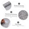 HAPINARY Foldable Shiny Nail Mat with Full Rhinestone Nail Art Desktop Cushion for Manicure Training and Display Protective Table Mat for Techs view 2