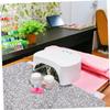 HAPINARY Foldable Shiny Nail Mat with Full Rhinestone Nail Art Desktop Cushion for Manicure Training and Display Protective Table Mat for Techs view 3