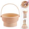 3 in 1 Makeup Brush Cleaner  Wash, Rinse & Dry Tool view 1
