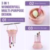 3 in 1 Makeup Brush Cleaner  Wash, Rinse & Dry Tool view 2
