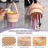 3 in 1 Makeup Brush Cleaner  Wash, Rinse & Dry Tool view 4