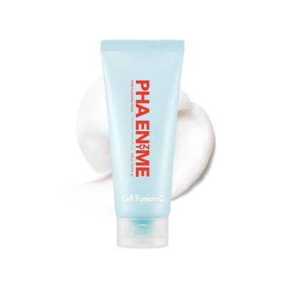 Cell Fusion C PHA Enzyme Pore Cleansing Foam  Face Wash for Acne-prone Skin, Blackheads & Clogged Pores, TOTARAXIN & Papain Enzyme, 5.07 fl.oz / 150ml