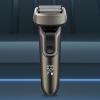 HURRISE Electric Foil Shavers for Men, IPX6 Cordless with LED Display, Wet Dry Shaving,Travel Lock, for Long Thick view 1