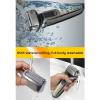 HURRISE Electric Foil Shavers for Men, IPX6 Cordless with LED Display, Wet Dry Shaving,Travel Lock, for Long Thick view 3