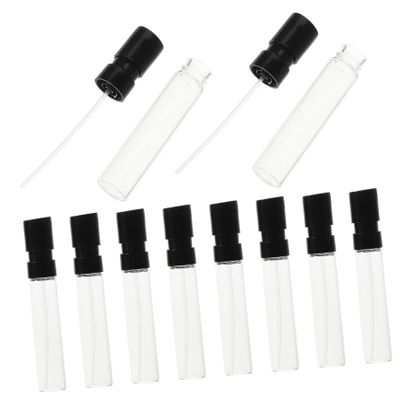 MOTHNUR 2ml Glass Perfume Bottles, 10 Pack Refillable Fine Mist Atomizers