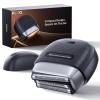 Electric Razor for Men: Foil Shaver with 3D Floating Blades - IPX7 Waterproof Electric Shavers for Men Face, USB-C Fast Charge & Travel Lock, Compact Face Shaver for Men view 1