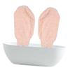 FOMIYES 2pcs Bathing Gloves Exfoliating Body Scrub Gloves for Shower Back Scrubber for Arms Legs Chest with Strong Decontamination and Machine Washable Design view 4