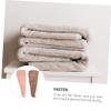 Cabilock 2pcs Microfiber Hair Drying Caps Absorbent Breathable Hair Wrap Towels for Shower Makeup Spa Use Comfortable Thick Coral Fleece view 4