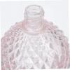 BESTYASH Pink Glass Perfume Bottle 100ml with Short Sprayer, Star Pattern view 4